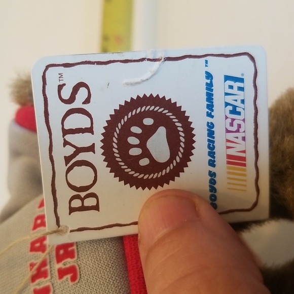 NEW Boyd's Bear Nascar #8 Dale Jr. Teddy Bear Ornament - Picture 5 of 9